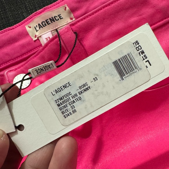 L'AGENCE Margot High Waist Skinny pants - Picture 3 of 7